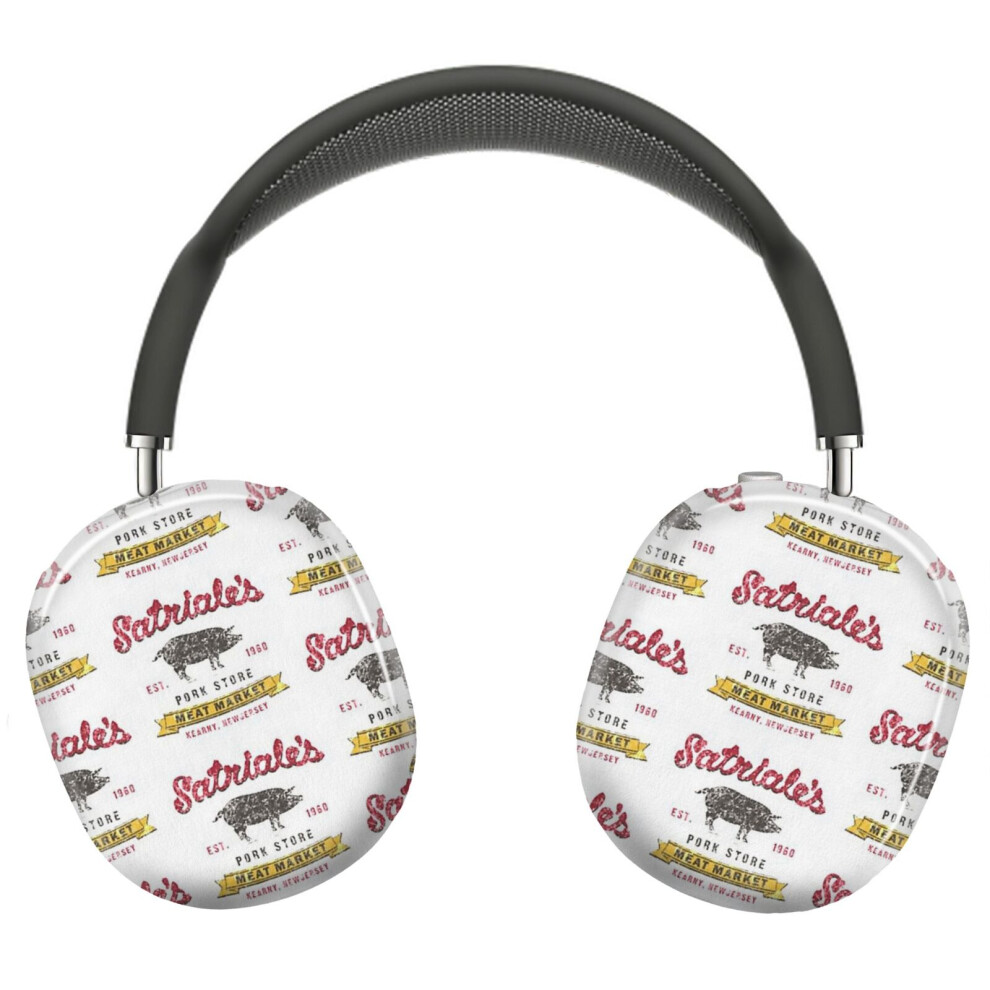 (Satriale's_4899) Protective Cover For Airpods Max Headphones Aesthetic Print Snap On Cases 8841579099086