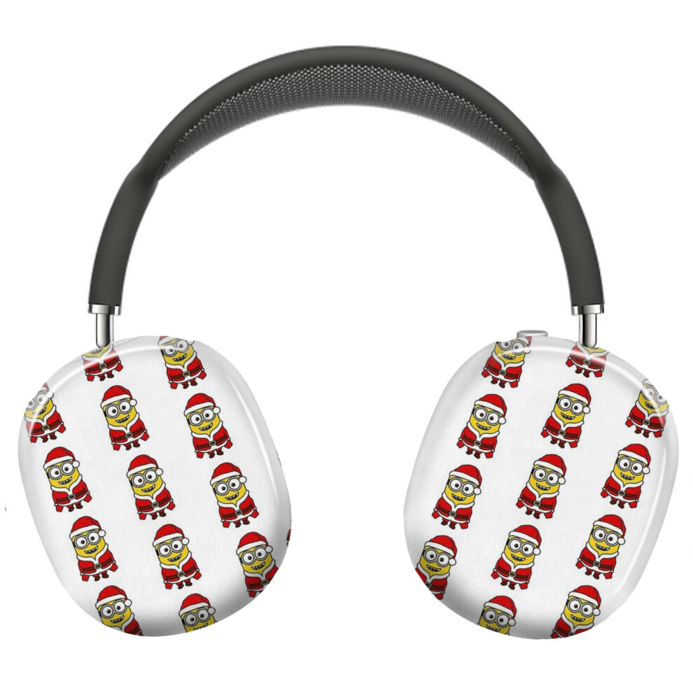 (Santa Minion_7649) Protective Cover For Airpods Max Headphones Aesthetic Print Snap On Cases 8841579099239