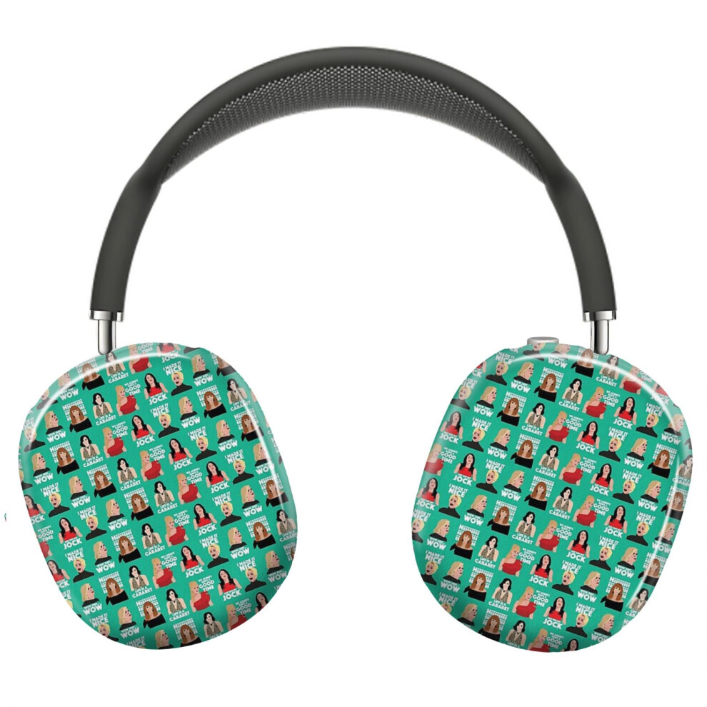 (Real Housewives Of New York All Stars (Rhony)_12053) Protective Cover For Airpods Max Headphones Aesthetic Print Snap On Cases 8841579102946