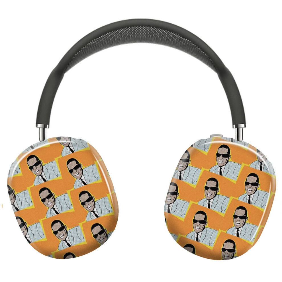 (Ray Charles_15323) Protective Cover For Airpods Max Headphones Aesthetic Print Snap On Cases 8841579103080