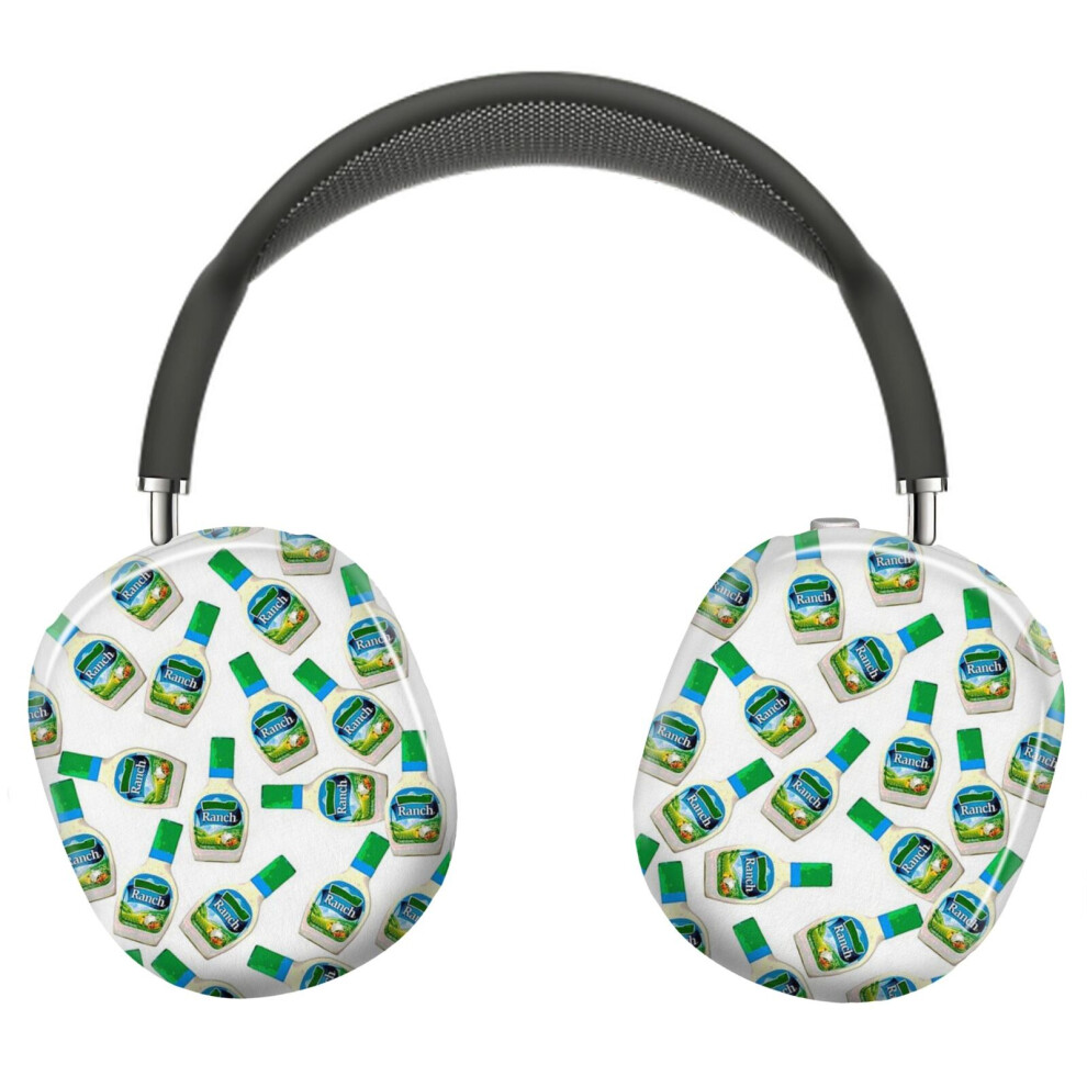 (Ranch!_22182) Protective Cover For Airpods Max Headphones Aesthetic Print Snap On Cases 8841579103349