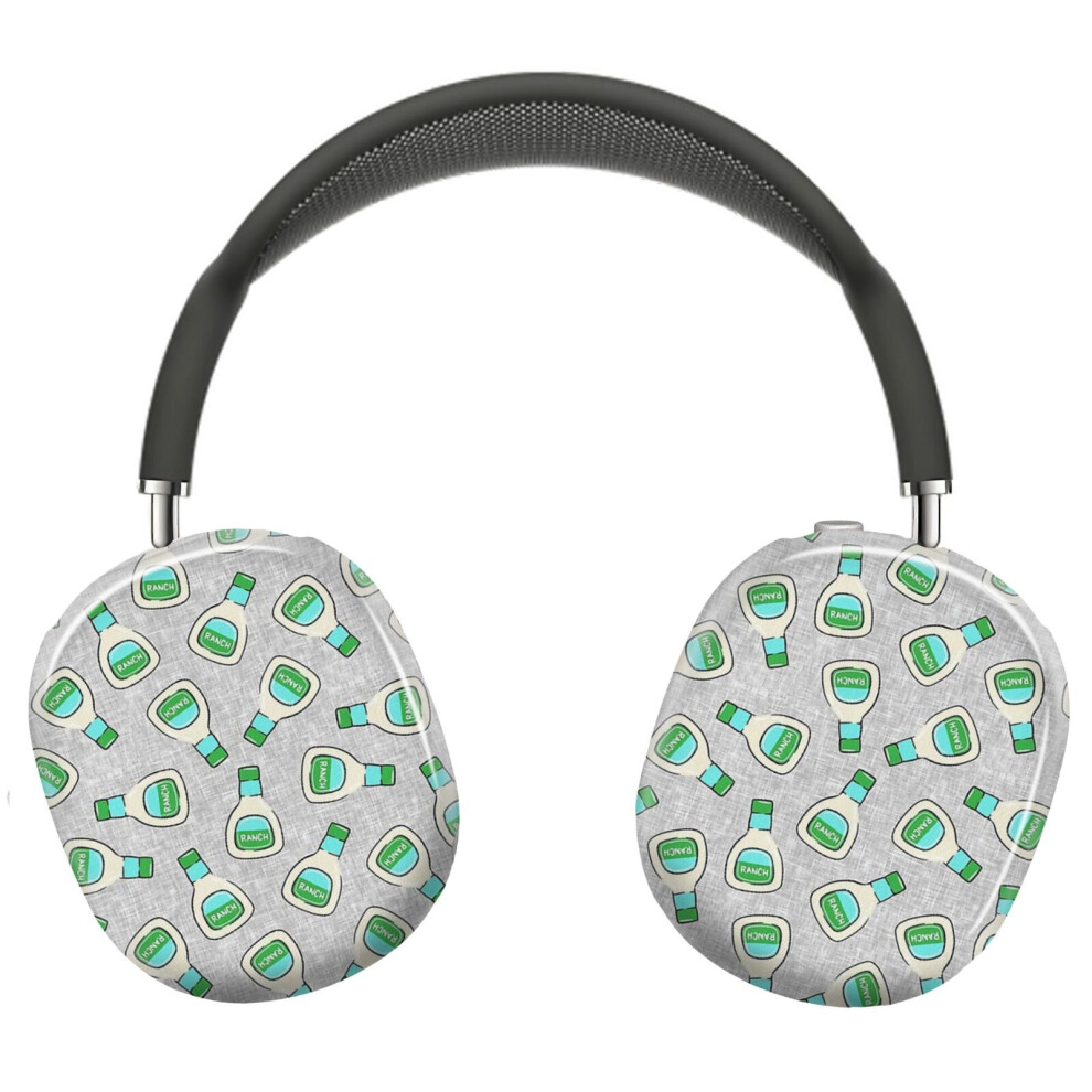 (Ranch - Salad Dressing Bottle _22441) Protective Cover For Airpods Max Headphones Aesthetic Print Snap On Cases 8841579103356