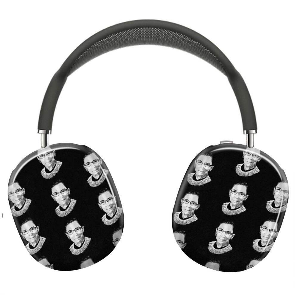 (Ruth Bader Ginsburg _7142) Protective Cover For Airpods Max Headphones Aesthetic Print Snap On Cases 8841579100010
