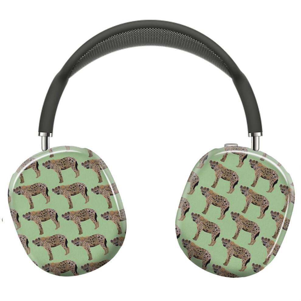 (S Is For Spotted Hyena _2665) Protective Cover for AirPods Max Headphones Aesthetic Print Snap On Cases-image-OPC-PFGKB5T-NEW