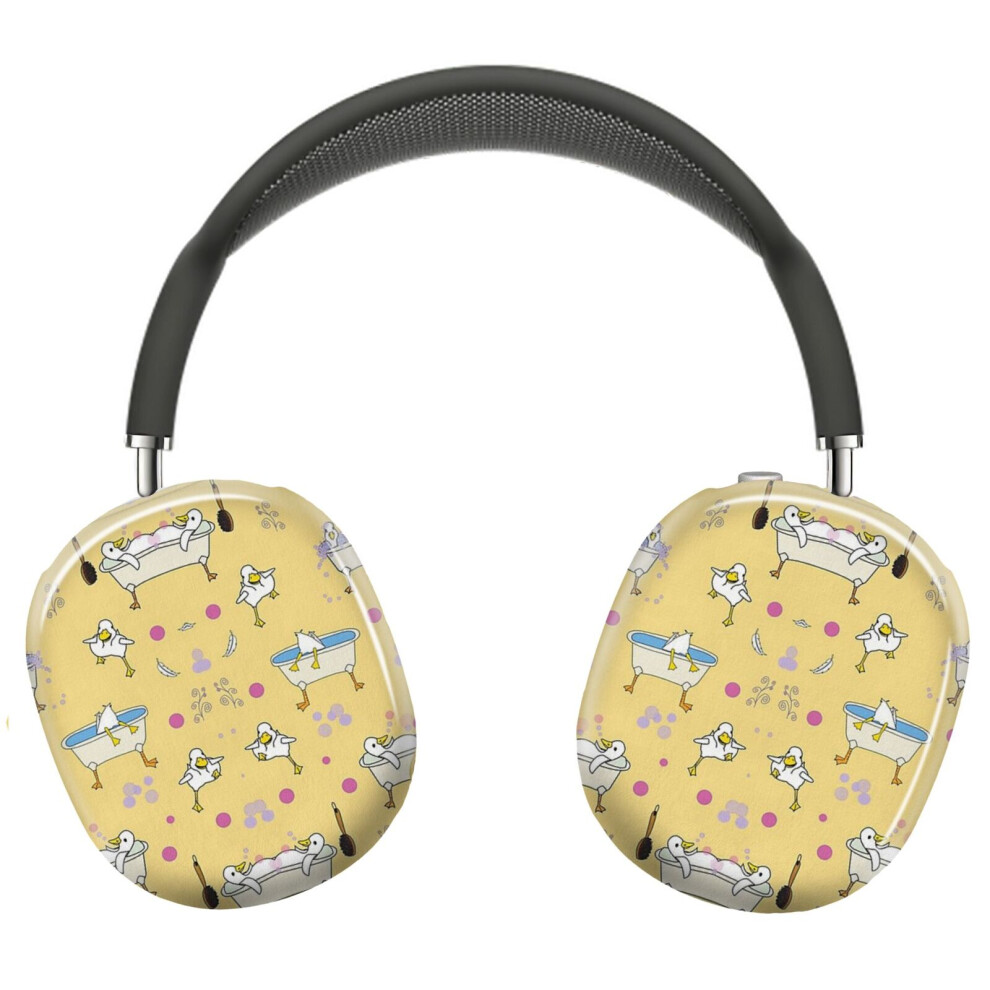 (Rub A Dub Dub, Ducks In A Tub_3545) Protective Cover For Airpods Max Headphones Aesthetic Print Snap On Cases 8841579100362