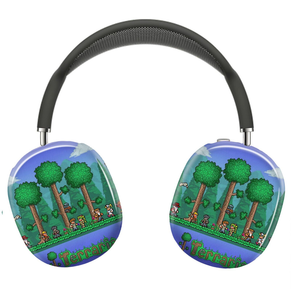 (Terraria - Indie Game_6114) Protective Cover For Airpods Max Headphones Aesthetic Print Snap On Cases 8841579107408