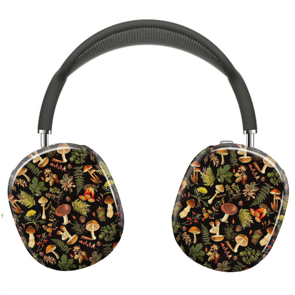 (Thanksgiving Mushrooms Harvest _22617) Protective Cover For Airpods Max Headphones Aesthetic Print Snap On Cases 8841579107194