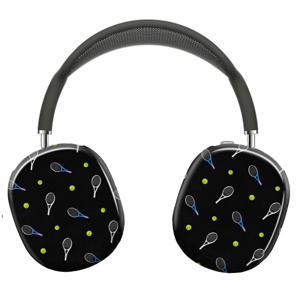 (Tennis Racket And Tennis Ball_23285) Protective Cover for AirPods Max Headphones Aesthetic Print Snap On Cases-image-OPC-PFGKB7K-NEW