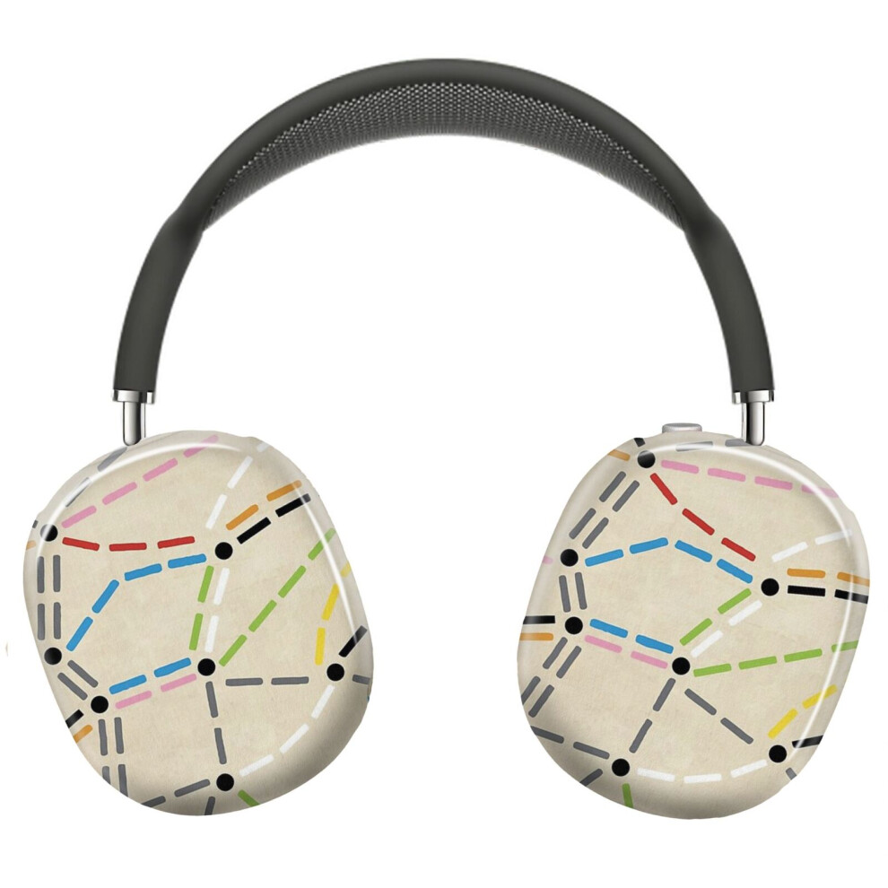 (That's The Ticket_3700) Protective Cover For Airpods Max Headphones Aesthetic Print Snap On Cases 8841579107125