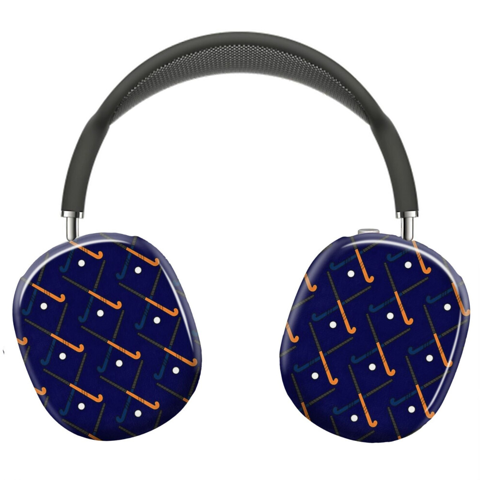 (Th Field Hockey Sticks_14600) Protective Cover For Airpods Max Headphones Aesthetic Print Snap On Cases 8841579107224