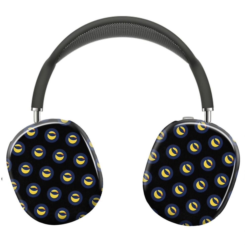 (Terra Luna Crypto Logo Stocks Investor_12850) Protective Cover For Airpods Max Headphones Aesthetic Print Snap On Cases 8841579107453