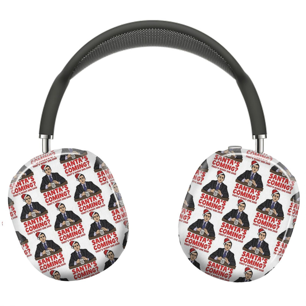 (Thats What She Said Michael Scott_5803) Protective Cover For Airpods Max Headphones Aesthetic Print Snap On Cases 8841579107095