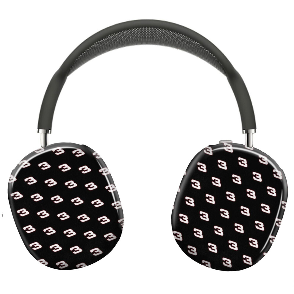(The 3_12114) Protective Cover For Airpods Max Headphones Aesthetic Print Snap On Cases 8841579107057