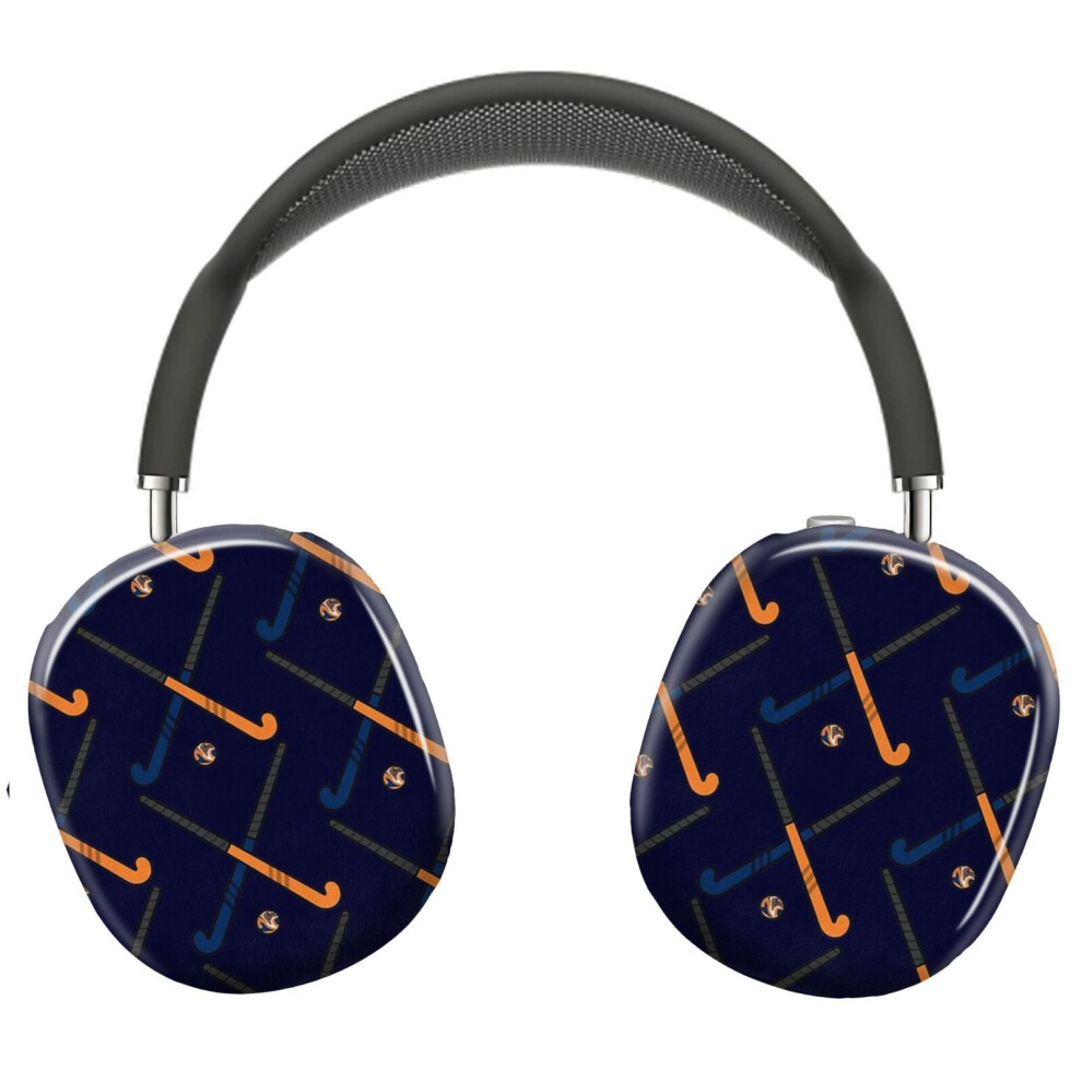 (Th Field Hockey_10025) Protective Cover For Airpods Max Headphones Aesthetic Print Snap On Cases 8841579107217