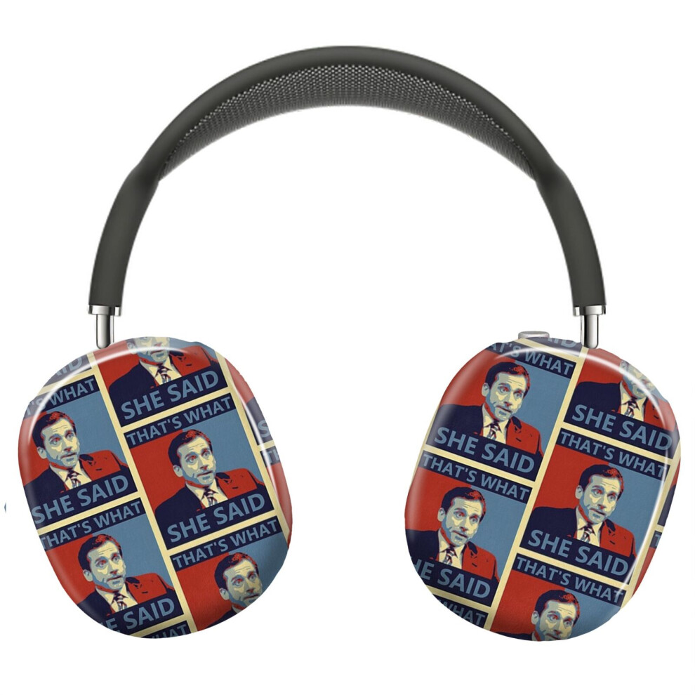 (That's What She Said - Michael Scott_4631) Protective Cover For Airpods Max Headphones Aesthetic Print Snap On Cases 8841579107101