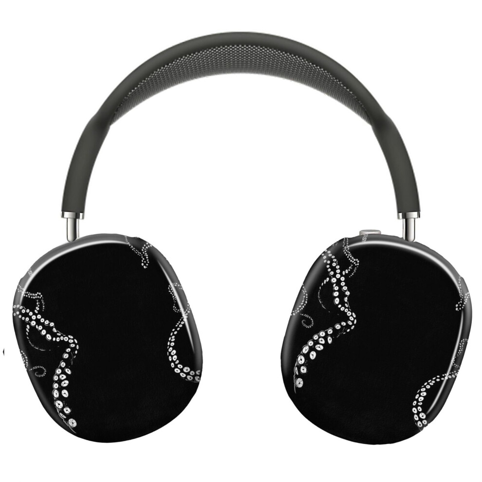 (Tentacles_4051) Protective Cover For Airpods Max Headphones Aesthetic Print Snap On Cases 8841579107422