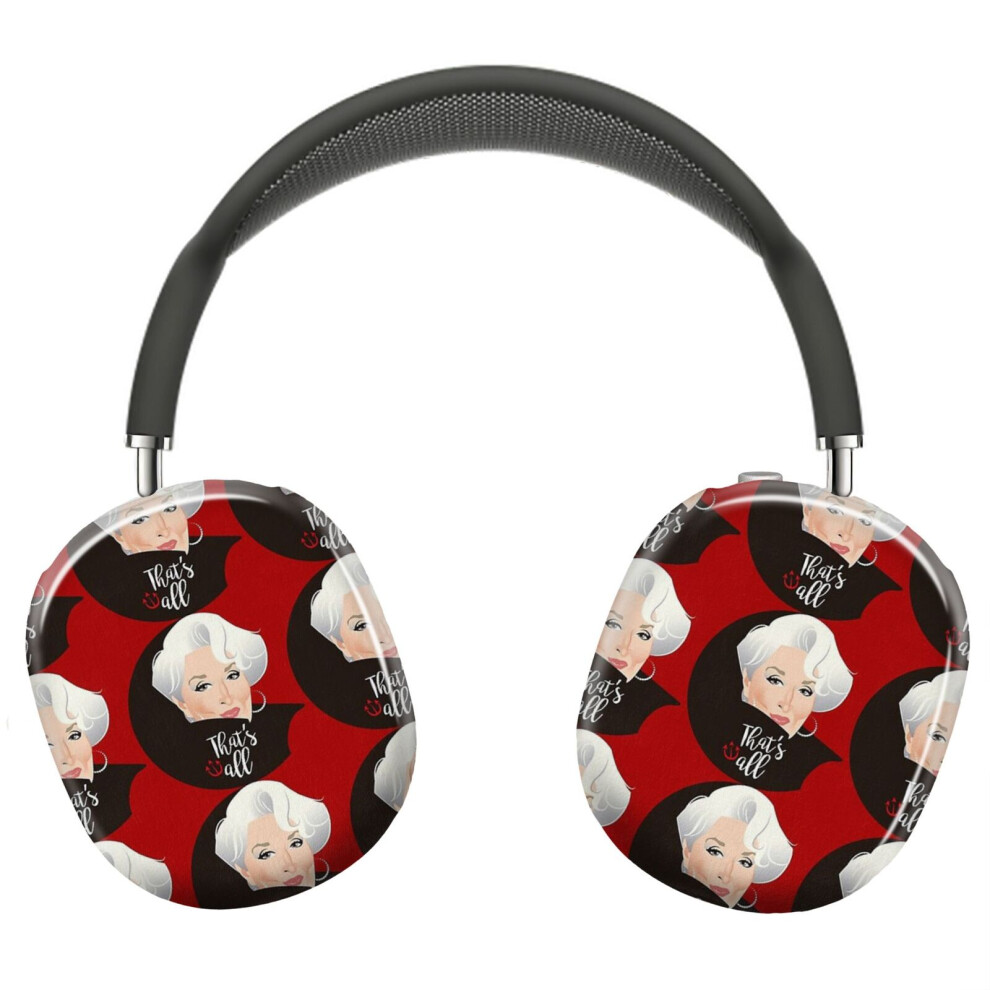 (That's All_6915) Protective Cover For Airpods Max Headphones Aesthetic Print Snap On Cases 8841579107156