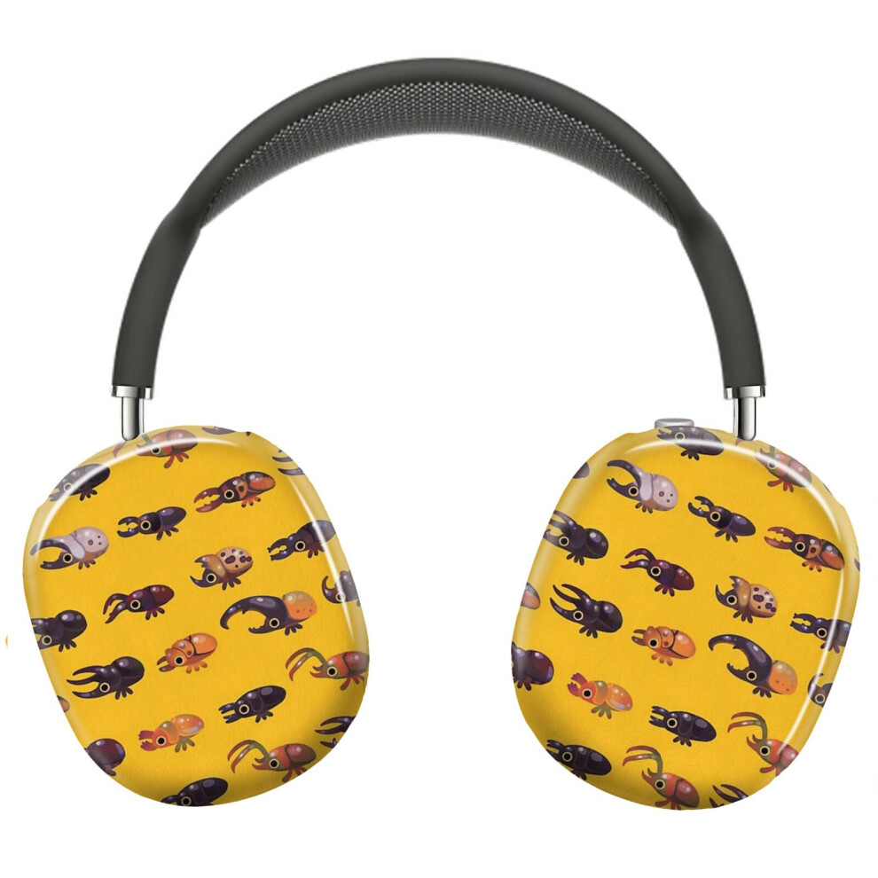 (Rhino And Stag_6759) Protective Cover For Airpods Max Headphones Aesthetic Print Snap On Cases 8841579101581