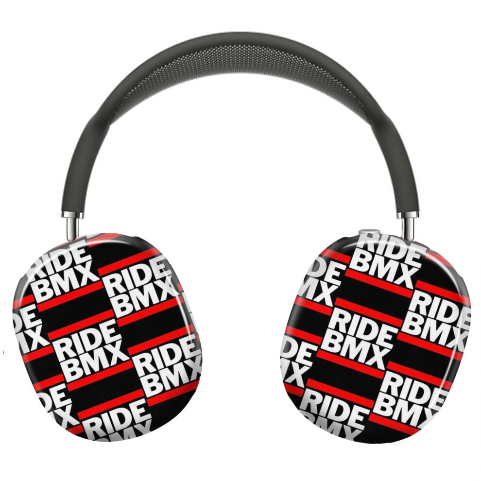 (Ride Bmx_9443) Protective Cover For Airpods Max Headphones Aesthetic Print Snap On Cases 8841579101413