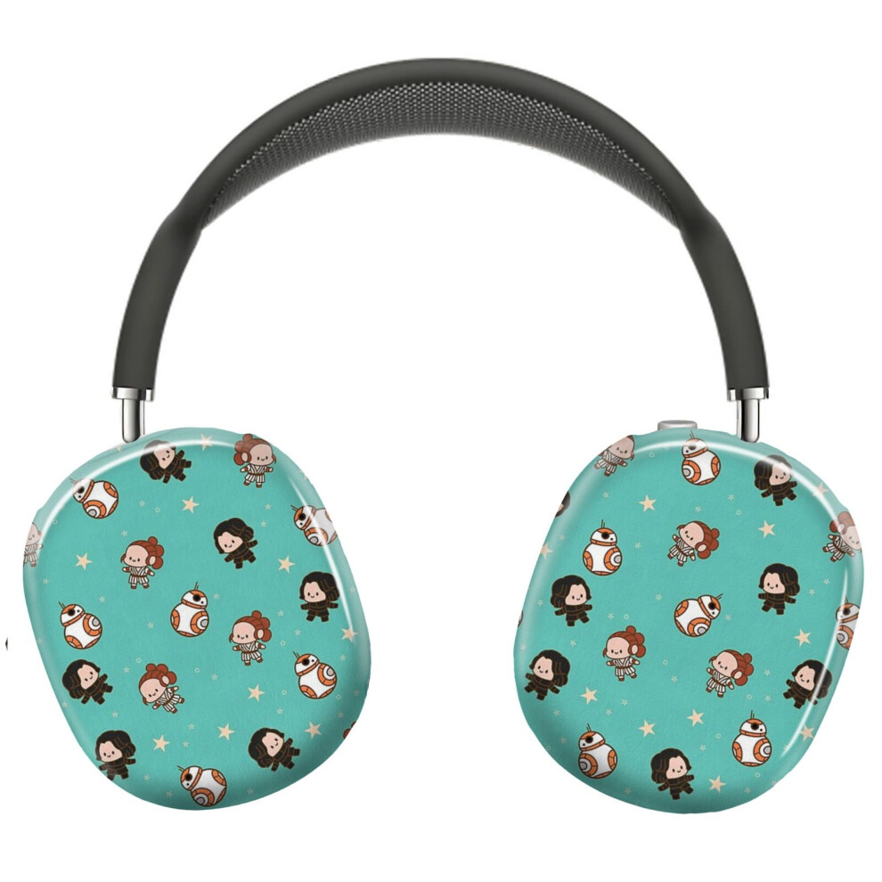 (Reylo Adventure - Green_9835) Protective Cover For Airpods Max Headphones Aesthetic Print Snap On Cases 8841579101611