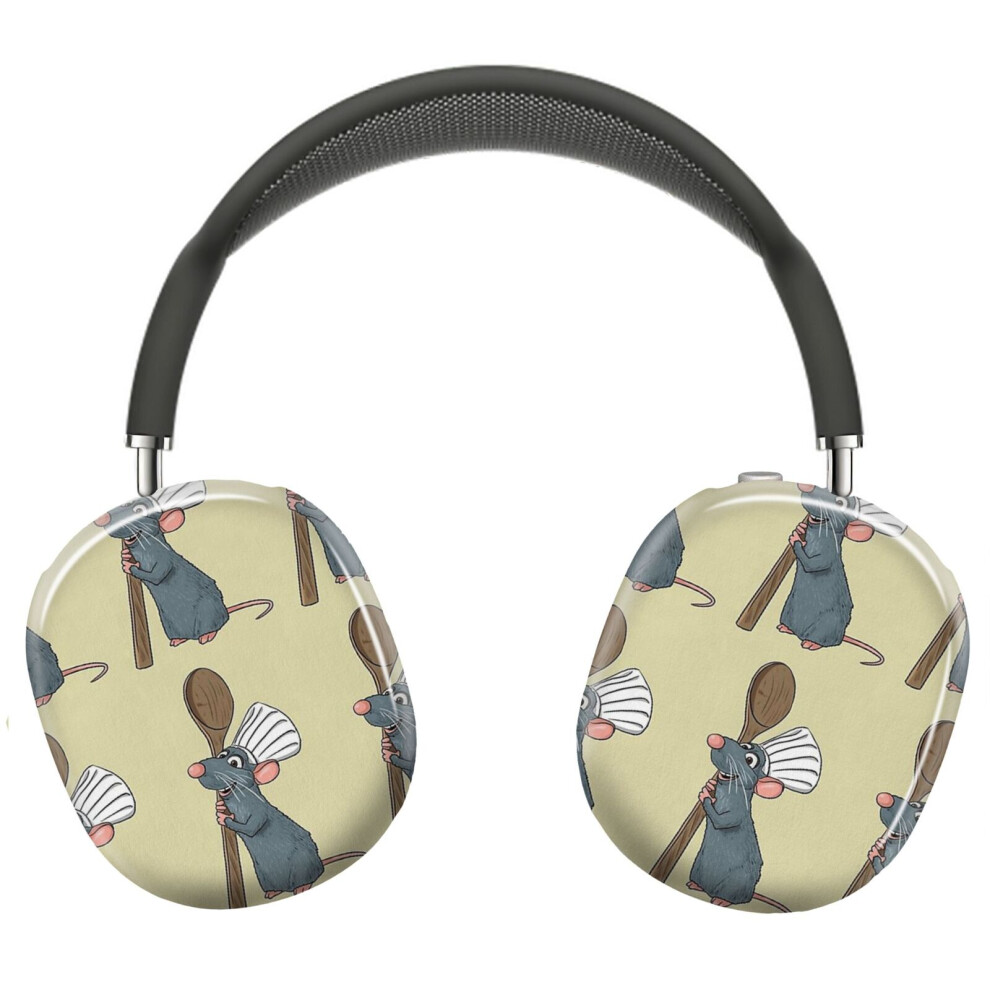 (Remy The Little Chef From Ratatouille_7994) Protective Cover For Airpods Max Headphones Aesthetic Print Snap On Cases 8841579102007