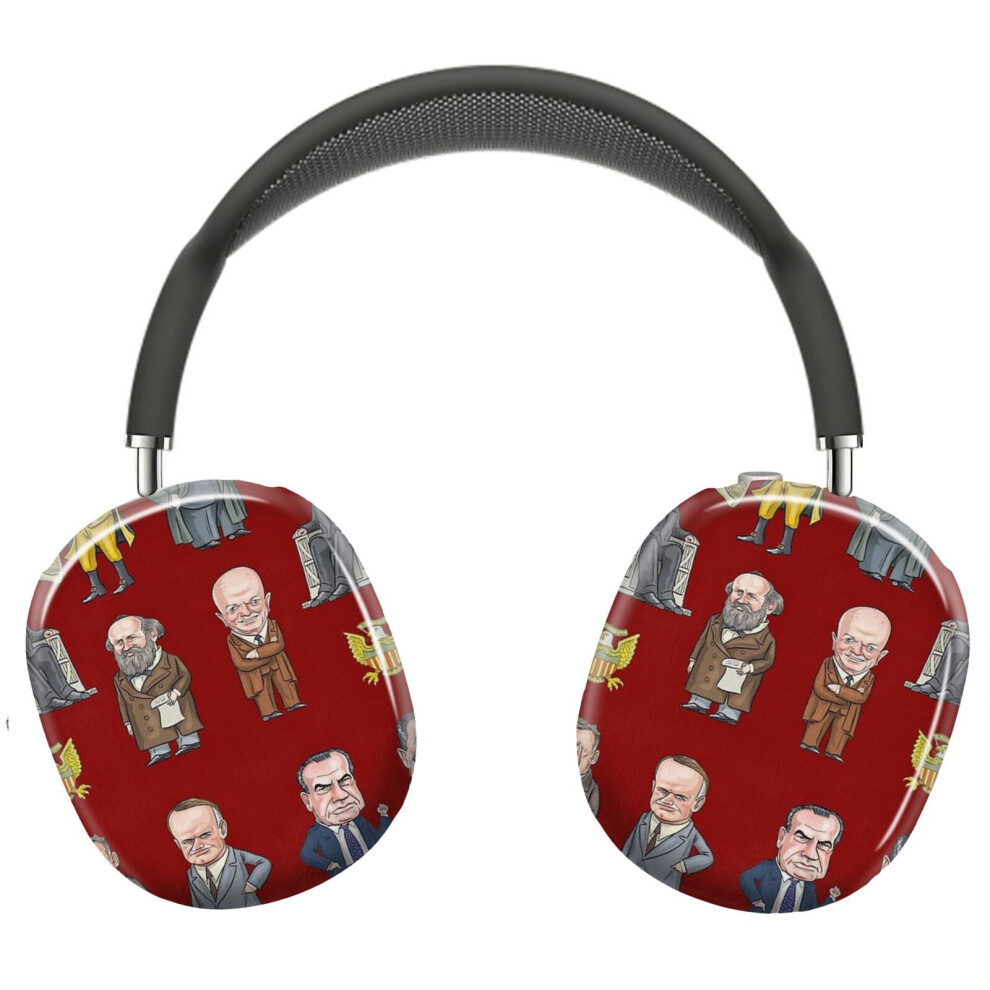 (Republican Presidents Of The United States_11855) Protective Cover For Airpods Max Headphones Aesthetic Print Snap On Cases 8841579102175