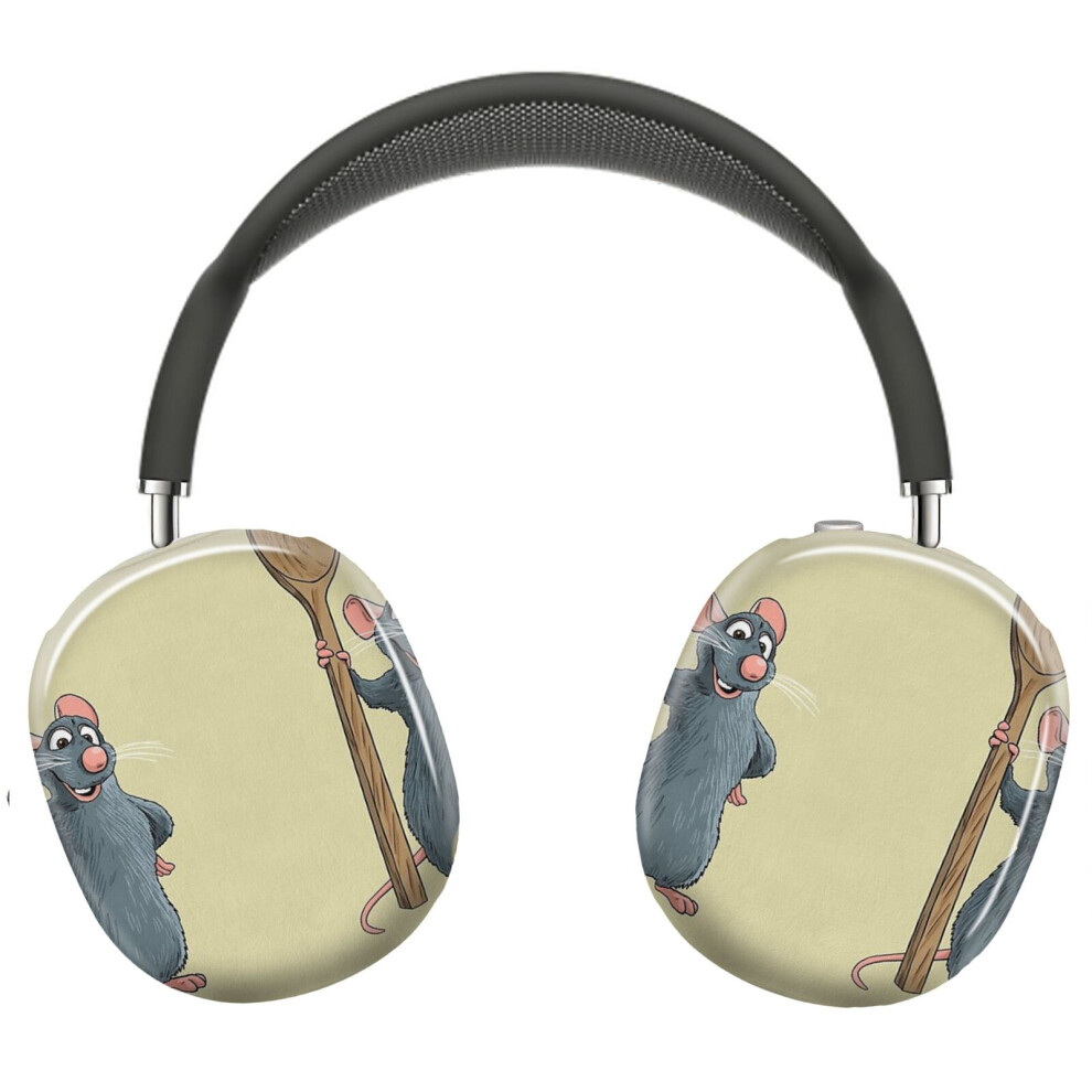 (Remy From Ratatouille_4026) Protective Cover For Airpods Max Headphones Aesthetic Print Snap On Cases 8841579102274