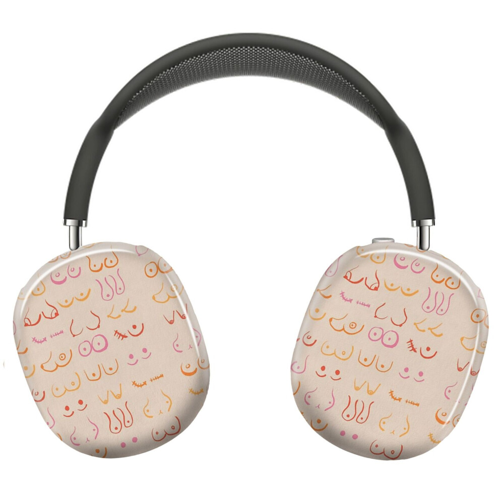 (Retro Boobs_4431) Protective Cover For Airpods Max Headphones Aesthetic Print Snap On Cases 8841579102021