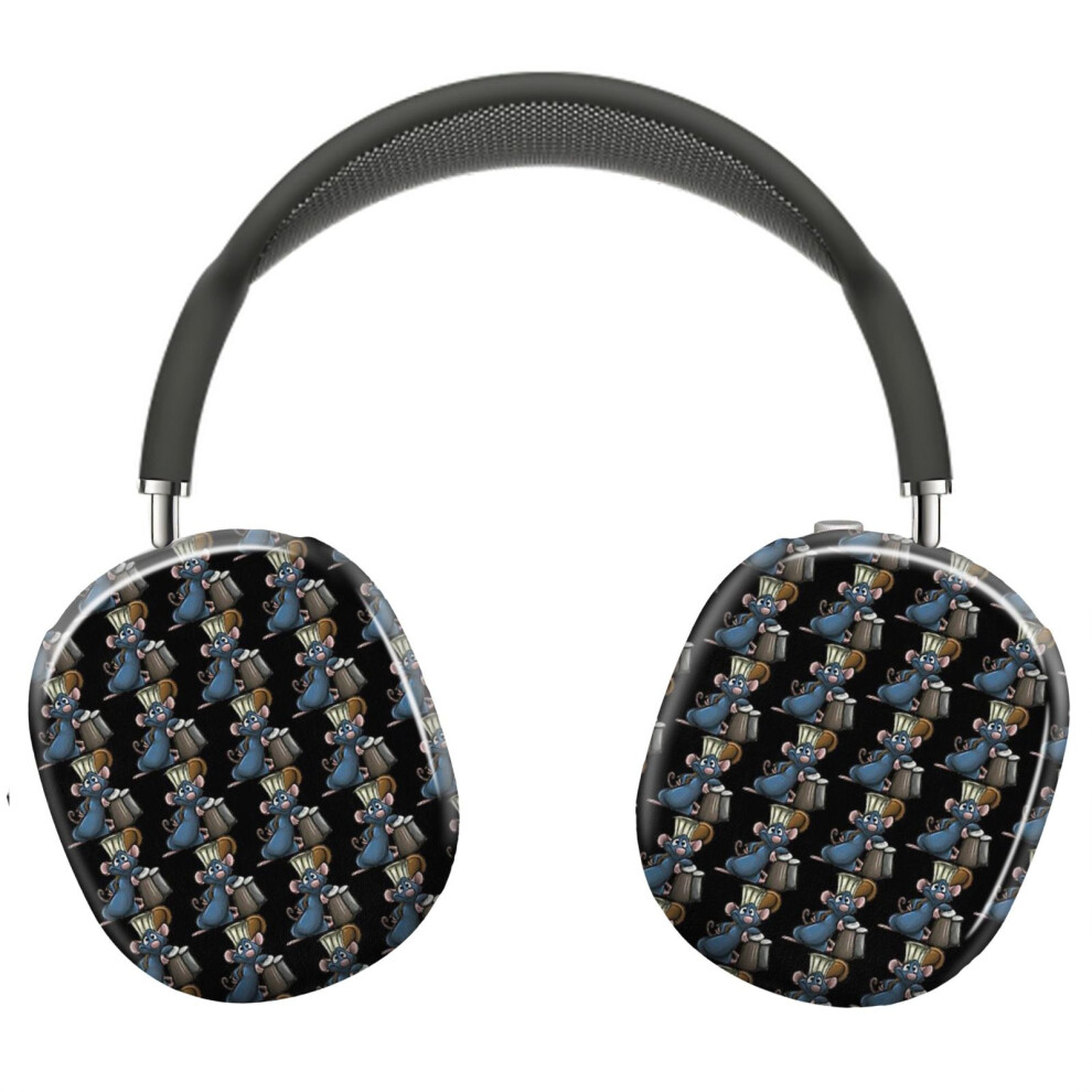 (Remy Ratatouille _5287) Protective Cover For Airpods Max Headphones Aesthetic Print Snap On Cases 8841579102267