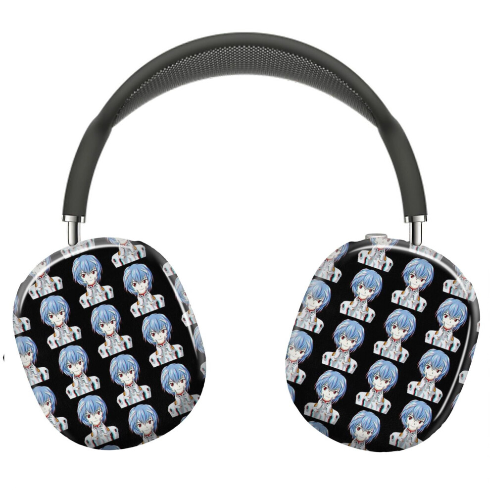 (Rei_9334) Protective Cover For Airpods Max Headphones Aesthetic Print Snap On Cases 8841579102359