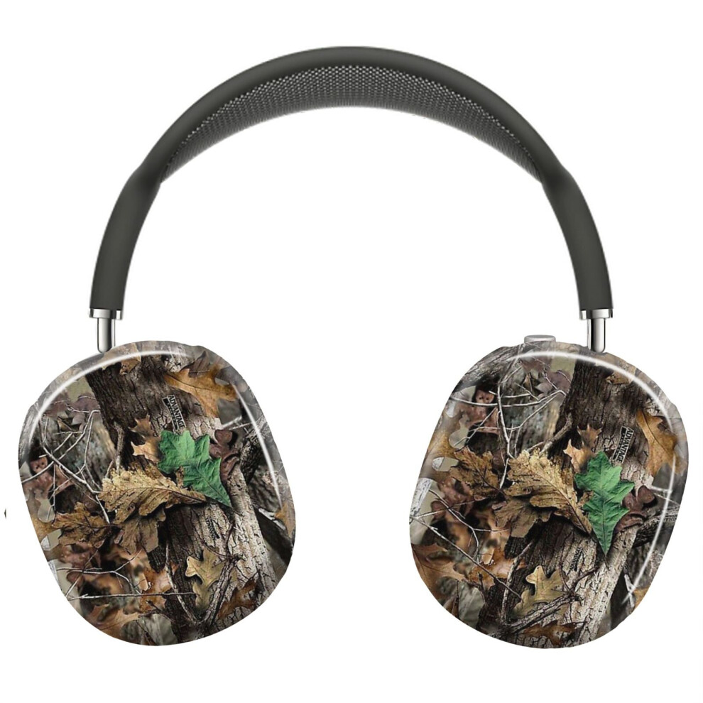 (Real Tree 2_10292) Protective Cover For Airpods Max Headphones Aesthetic Print Snap On Cases 8841579102908