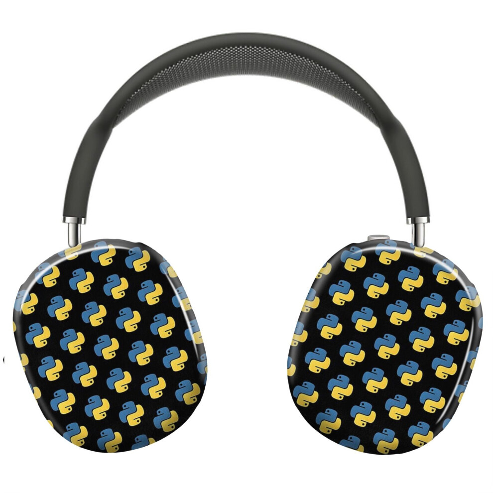 (Python_10681) Protective Cover For Airpods Max Headphones Aesthetic Print Snap On Cases 8841579104346