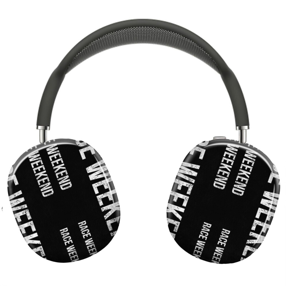 (Race Weekend_6477) Protective Cover For Airpods Max Headphones Aesthetic Print Snap On Cases 8841579103981