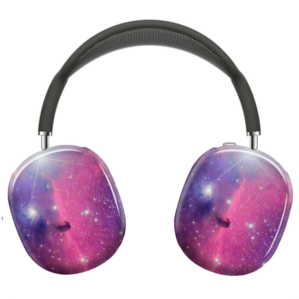 (Purple_7030) Protective Cover For Airpods Max Headphones Aesthetic Print Snap On Cases 8841579104438