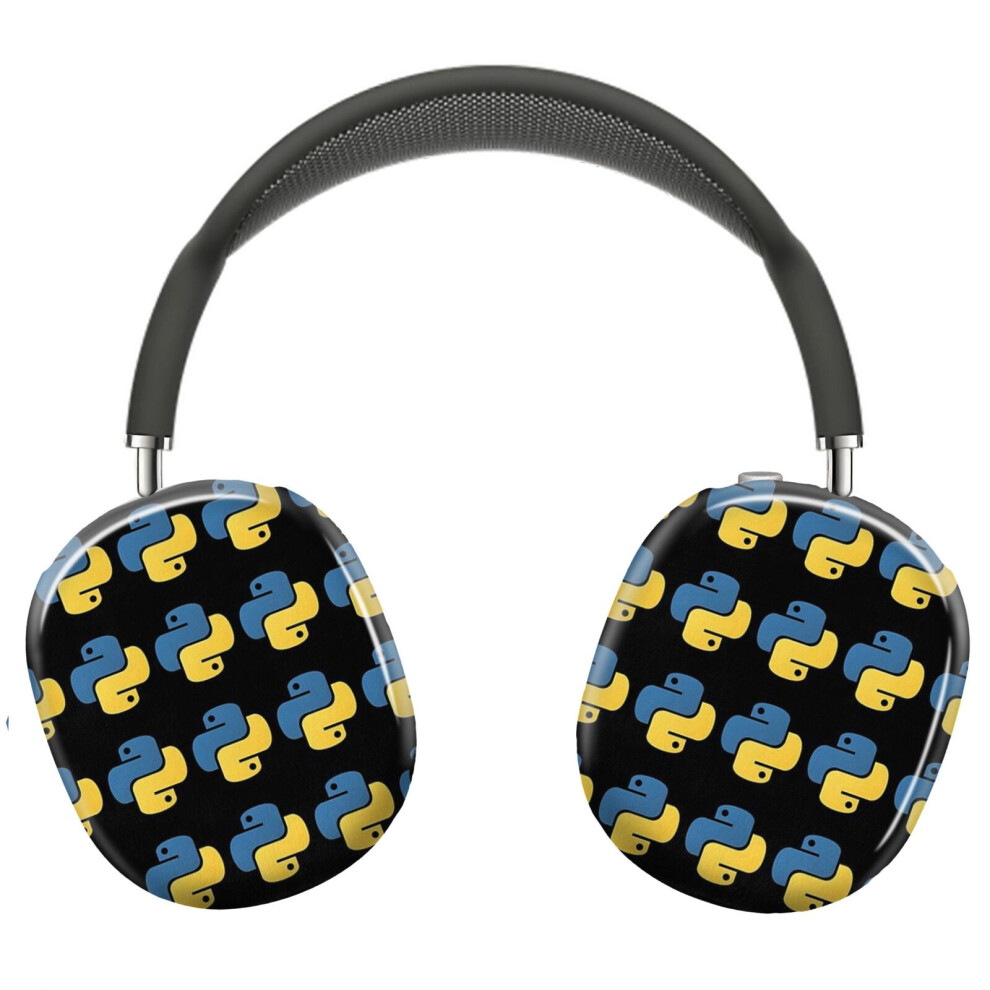 (Python Programming_8927) Protective Cover For Airpods Max Headphones Aesthetic Print Snap On Cases 8841579104360