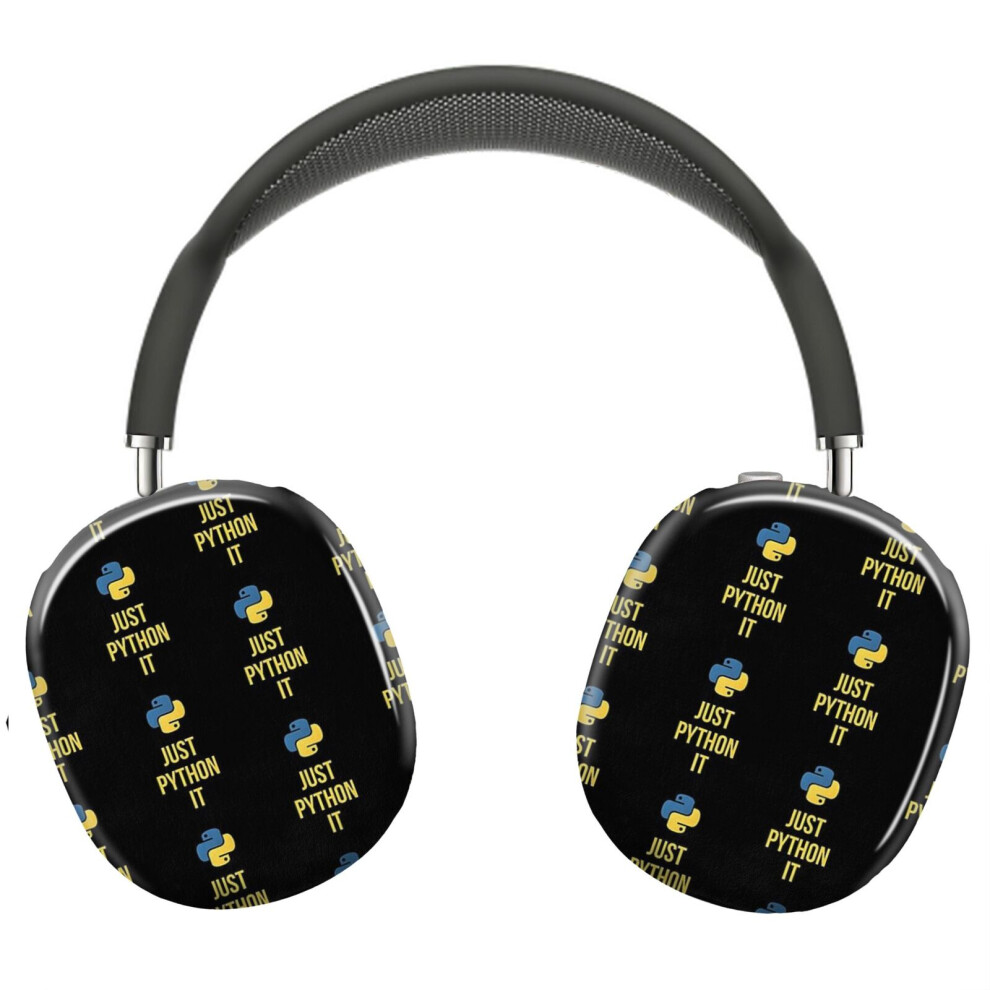 (Python Programming_8113) Protective Cover For Airpods Max Headphones Aesthetic Print Snap On Cases 8841579104384