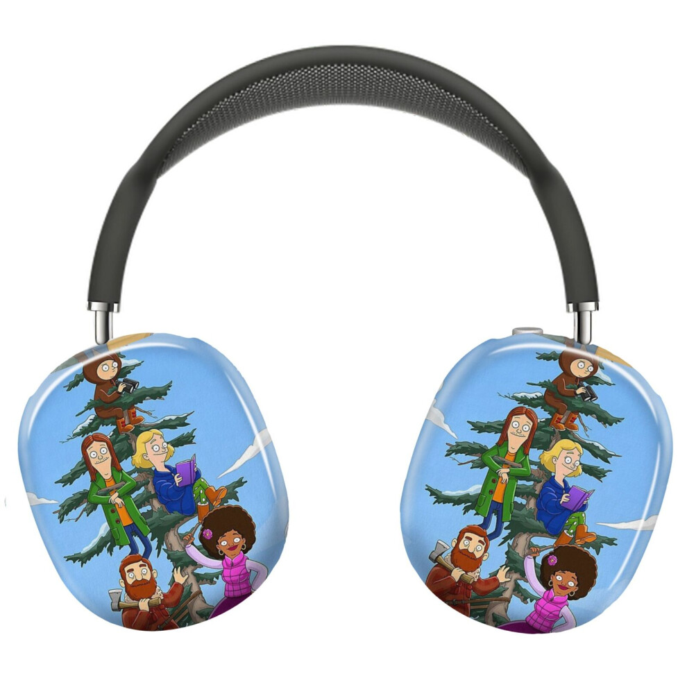 (The Great North_3722) Protective Cover For Airpods Max Headphones Aesthetic Print Snap On Cases 8841579105886