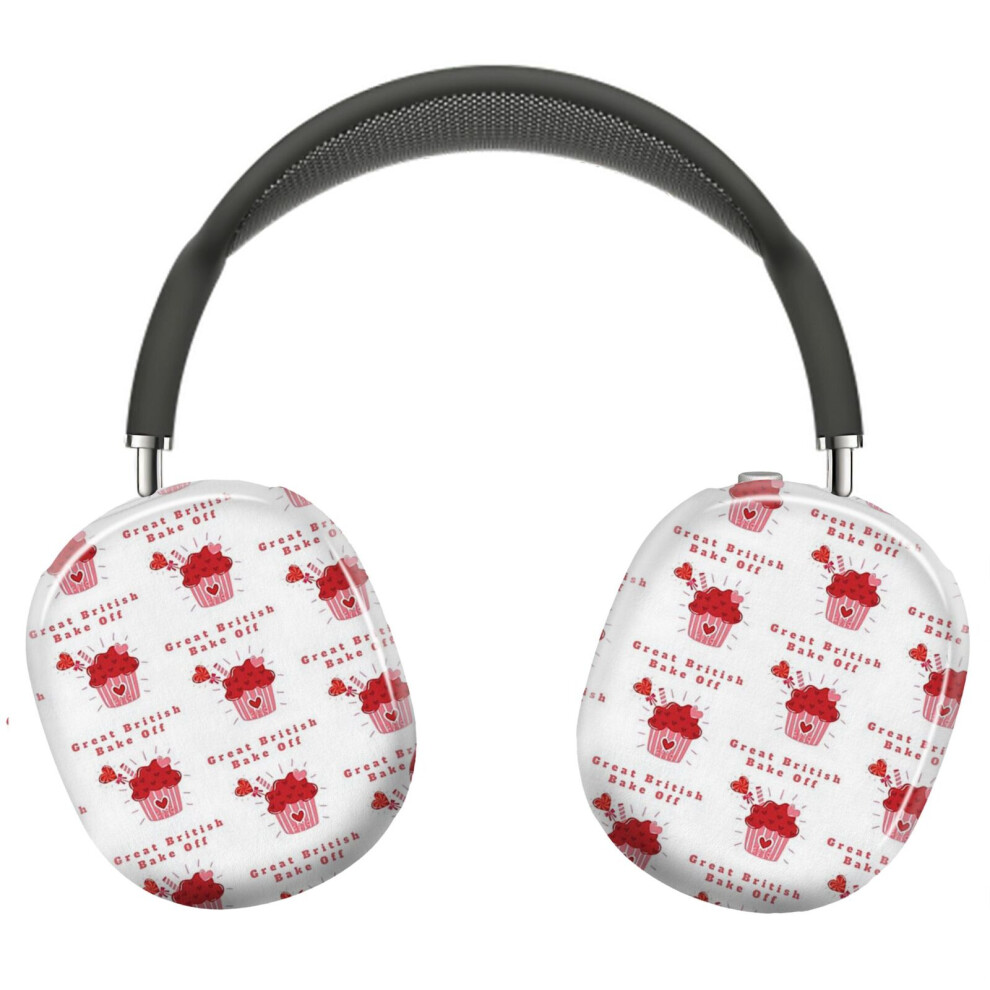 (The Great British Bake Off_8570) Protective Cover For Airpods Max Headphones Aesthetic Print Snap On Cases 8841579105916