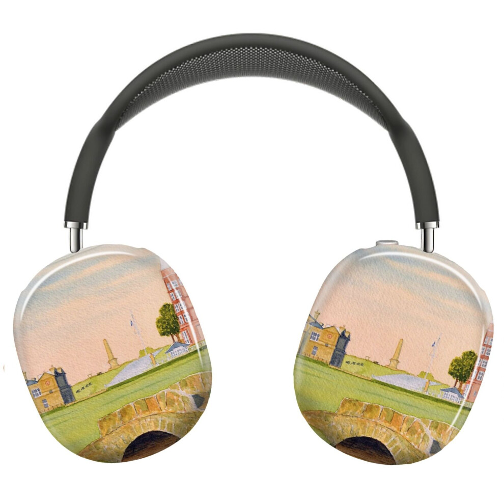 (The Greatest Golf Course In Scotland._6886) Protective Cover For Airpods Max Headphones Aesthetic Print Snap On Cases 8841579105749