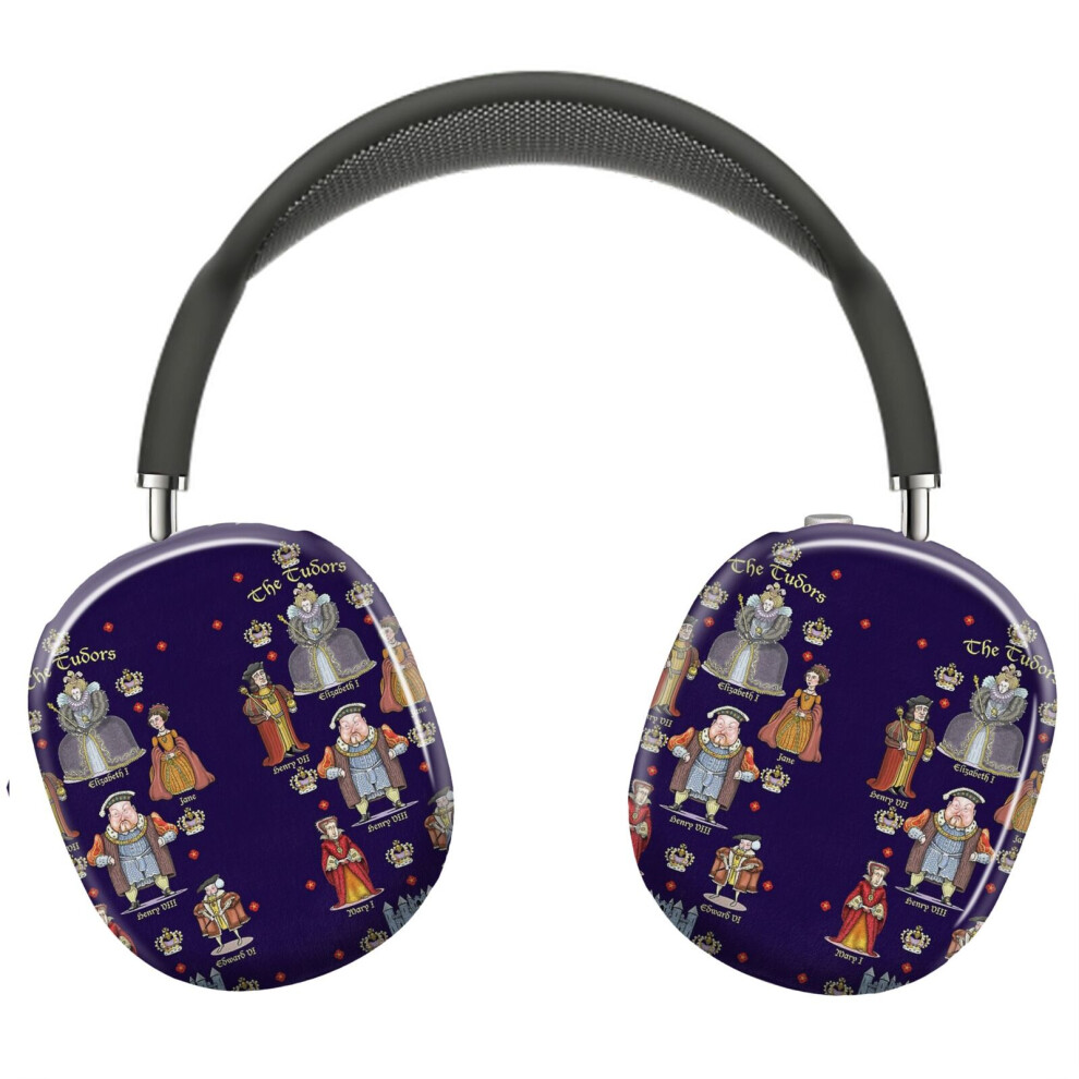 (The House Of Tudor_5465) Protective Cover for AirPods Max Headphones Aesthetic Print Snap On Cases-image-OPC-PFGKBM2-NEW