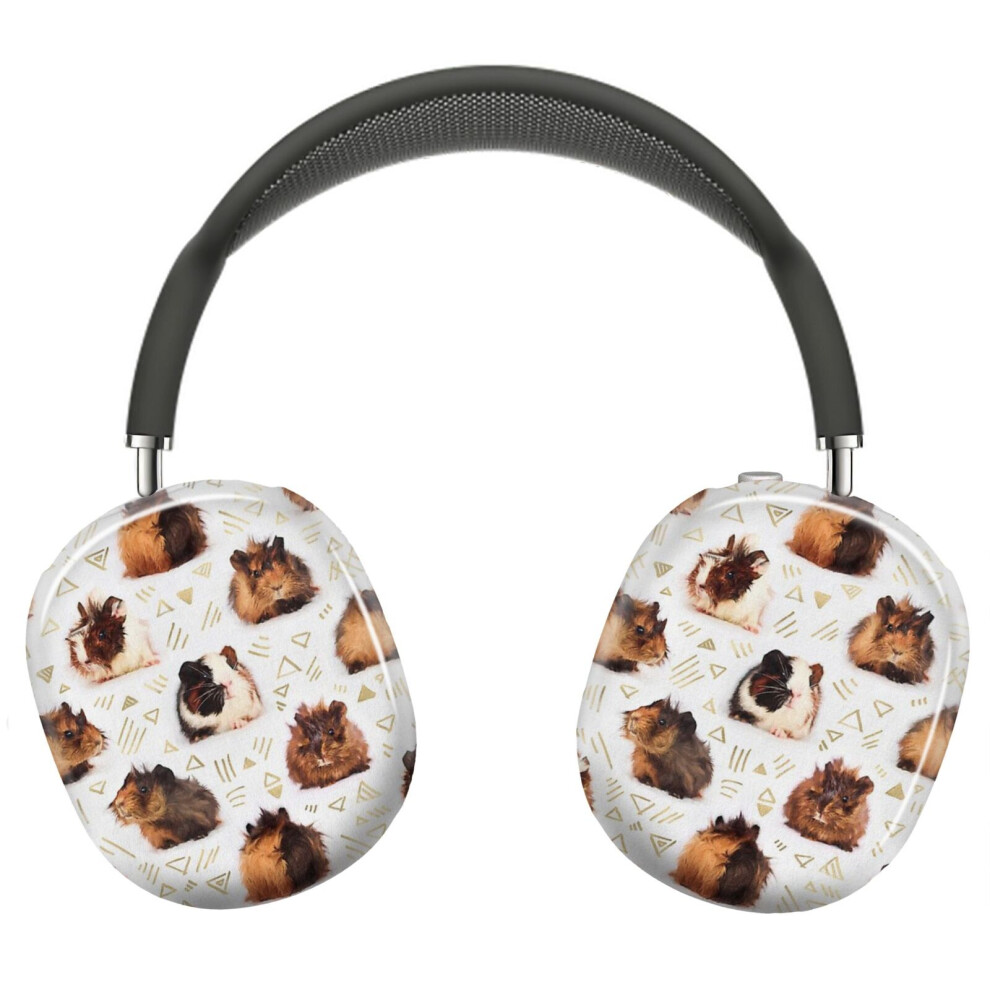 (The Guinea Pig_5406) Protective Cover For Airpods Max Headphones Aesthetic Print Snap On Cases 8841579105718