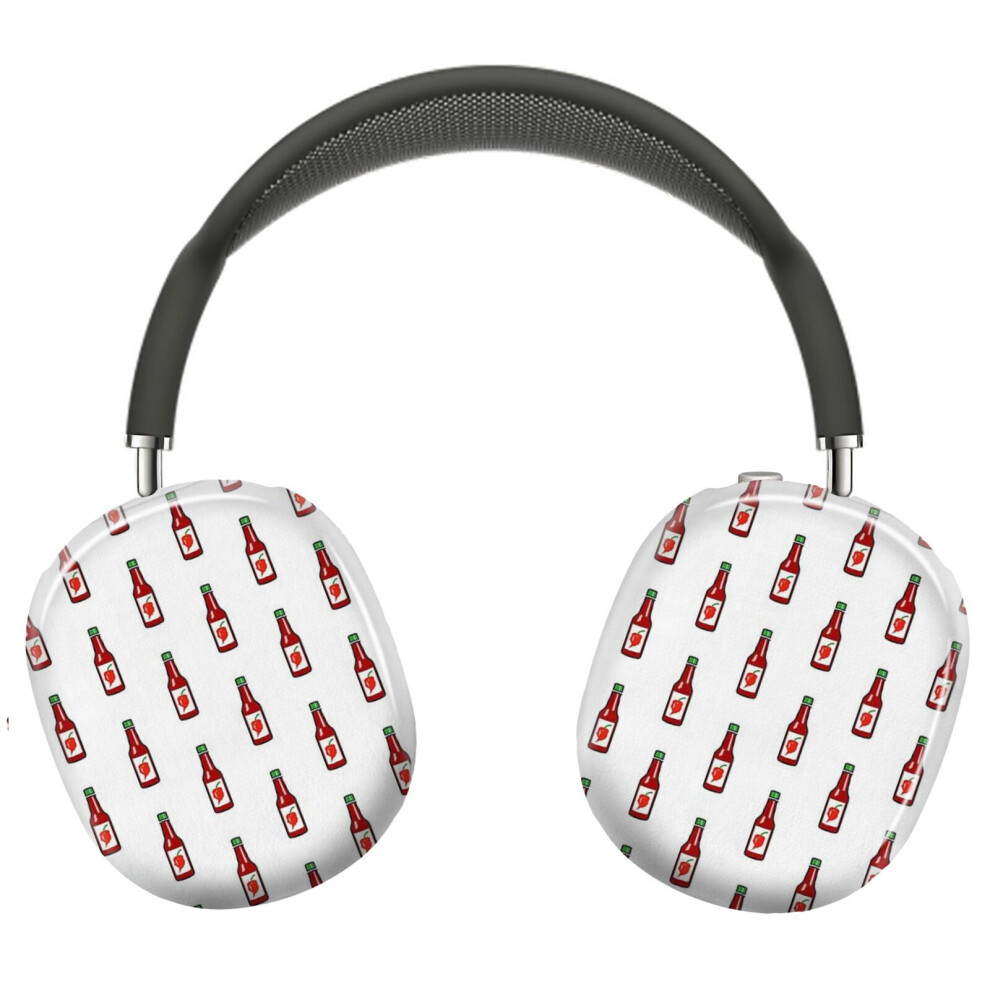 (The Hot Sauce_10117) Protective Cover For Airpods Max Headphones Aesthetic Print Snap On Cases 8841579105619