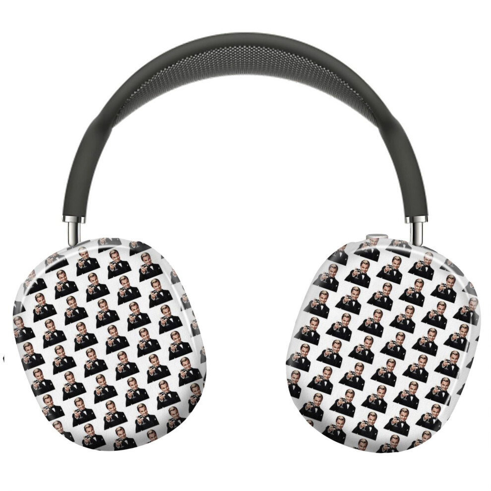 (The Great Gatsby_13356) Protective Cover For Airpods Max Headphones Aesthetic Print Snap On Cases 8841579105909