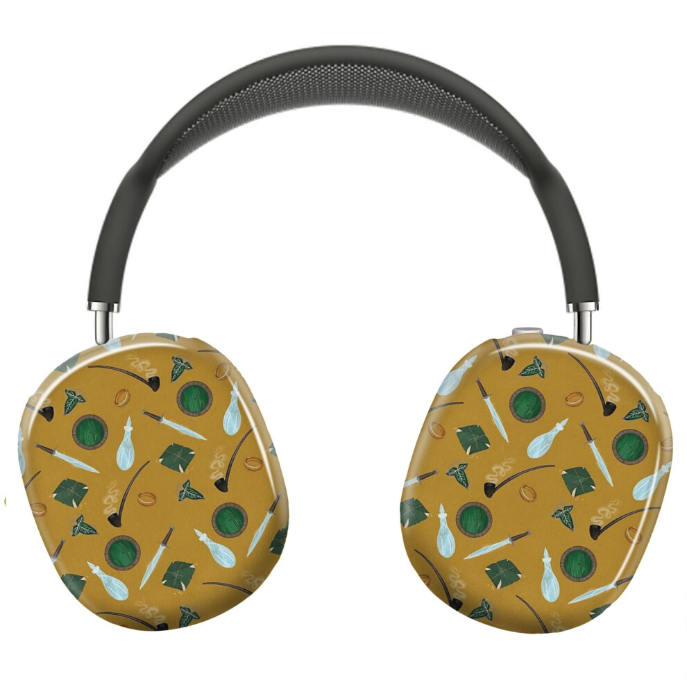 (The Fellowship_4854) Protective Cover For Airpods Max Headphones Aesthetic Print Snap On Cases 8841579106128