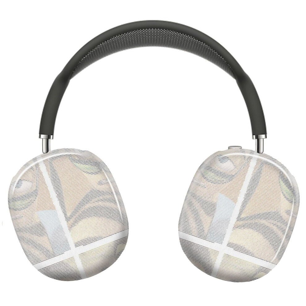 (The Entire Bee Movie Script_6102) Protective Cover For Airpods Max Headphones Aesthetic Print Snap On Cases 8841579106203