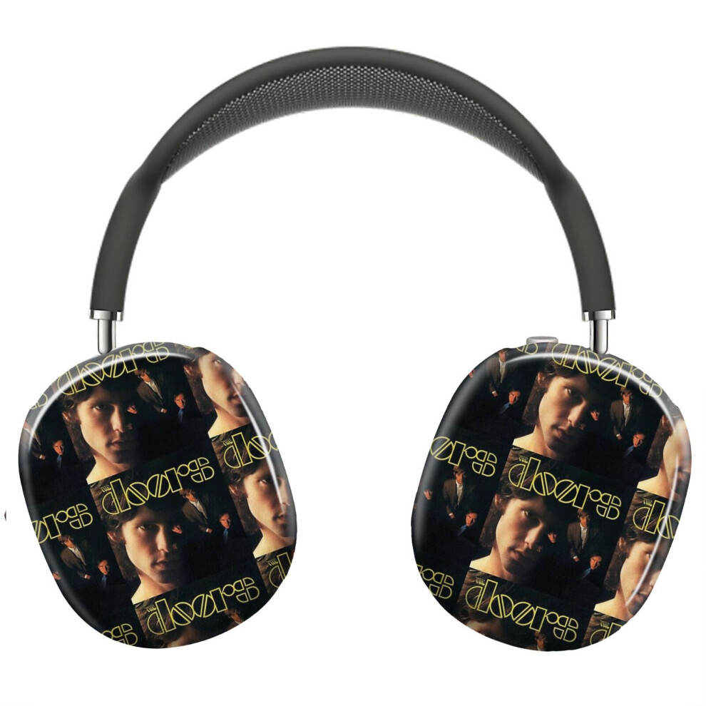 (The Doors_6493) Protective Cover For Airpods Max Headphones Aesthetic Print Snap On Cases 8841579106074