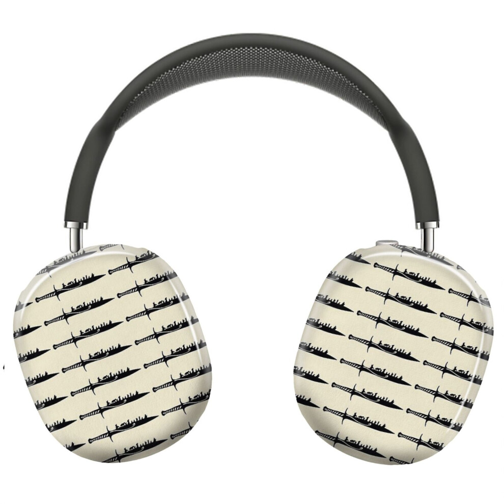 (The Fellowship_7726) Protective Cover for AirPods Max Headphones Aesthetic Print Snap On Cases-image-OPC-PFGKBNS-NEW