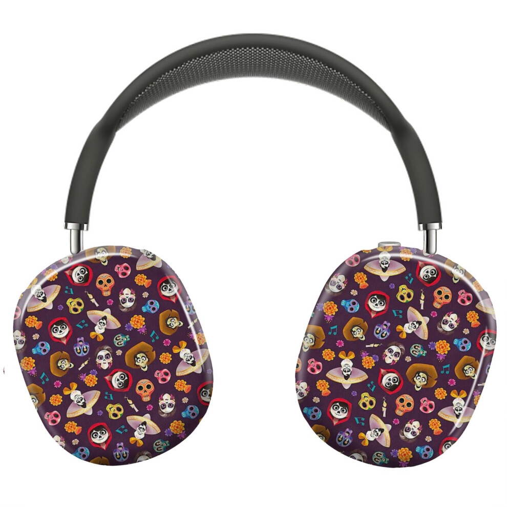 (The Crew_8832) Protective Cover For Airpods Max Headphones Aesthetic Print Snap On Cases 8841579106401