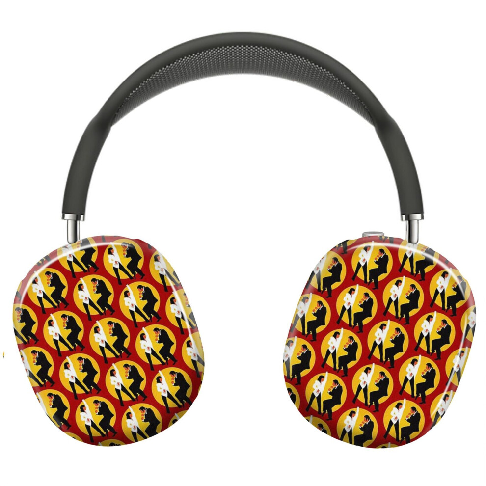 (Pulp Fiction_8399) Protective Cover For Airpods Max Headphones Aesthetic Print Snap On Cases 8841579104827