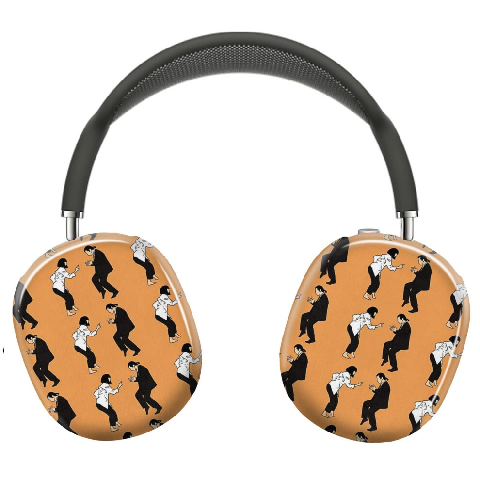(Pulp Fiction Dancing Scene_12791) Protective Cover For Airpods Max Headphones Aesthetic Print Snap On Cases 8841579104834